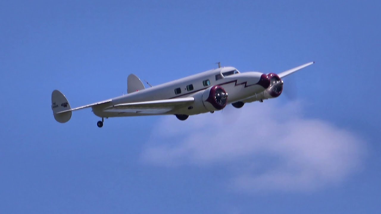 Lockheed L-12-A Electra Junior N14999