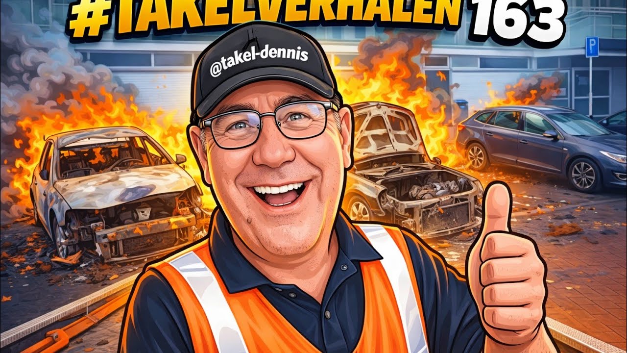 #takelverhalen 163: Een brandschone auto ophalen