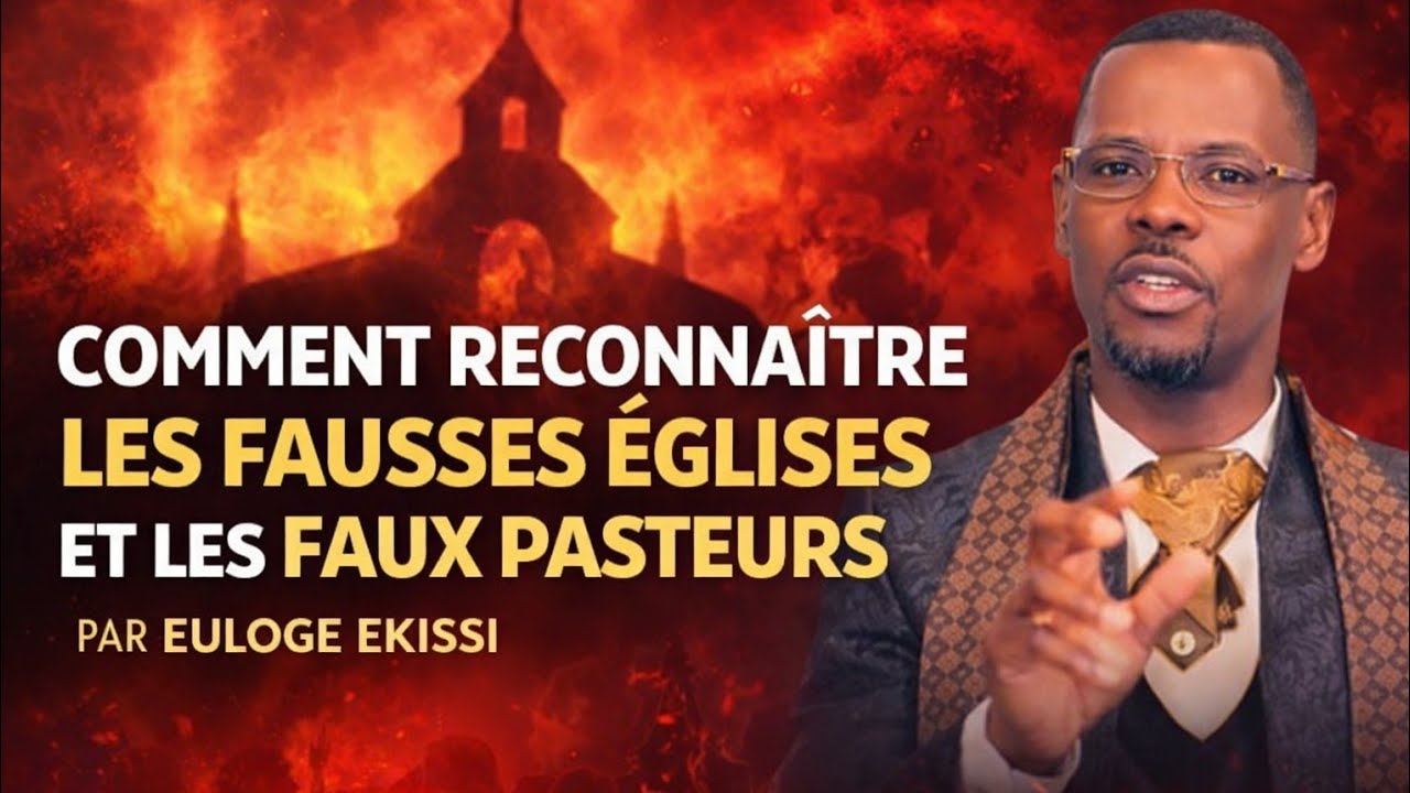 🔥 COMMENT RECONNAITRE LES FAUSSES EGLISES ET FAUX  PASTEURS 🔥