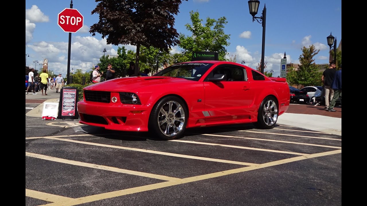 2006 Ford Mustang Saleen S281 Supercharged in Torch Red & Start Up - My Car Story with Lou Costabile