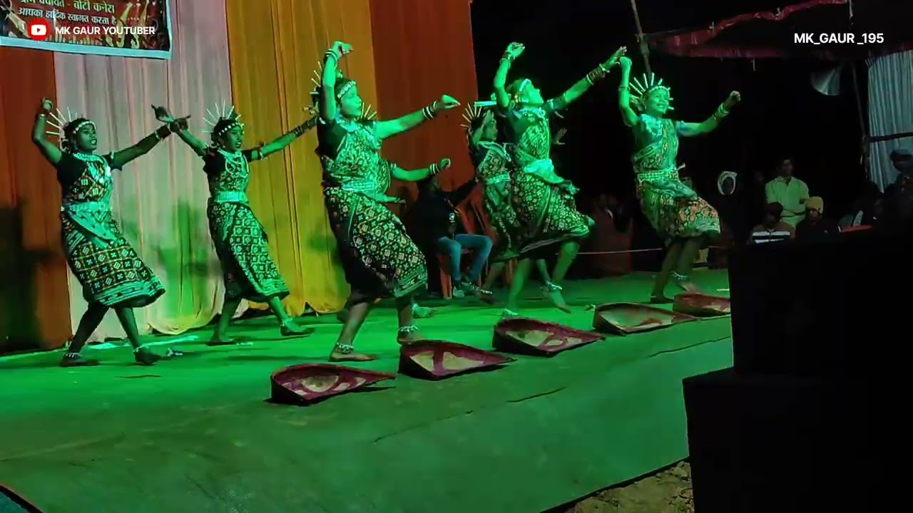 Dj Danc pratygiya Boti kanera -chitrkot ekta grup bastar ( चित्रकोट एकता ग्रुप बस्तर हल्बी गीत )