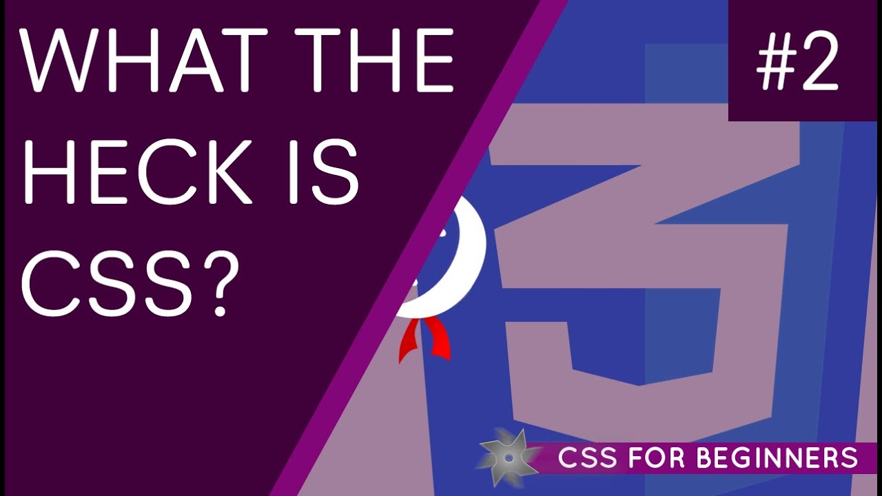 CSS Tutorial For Beginners - What is CSS?