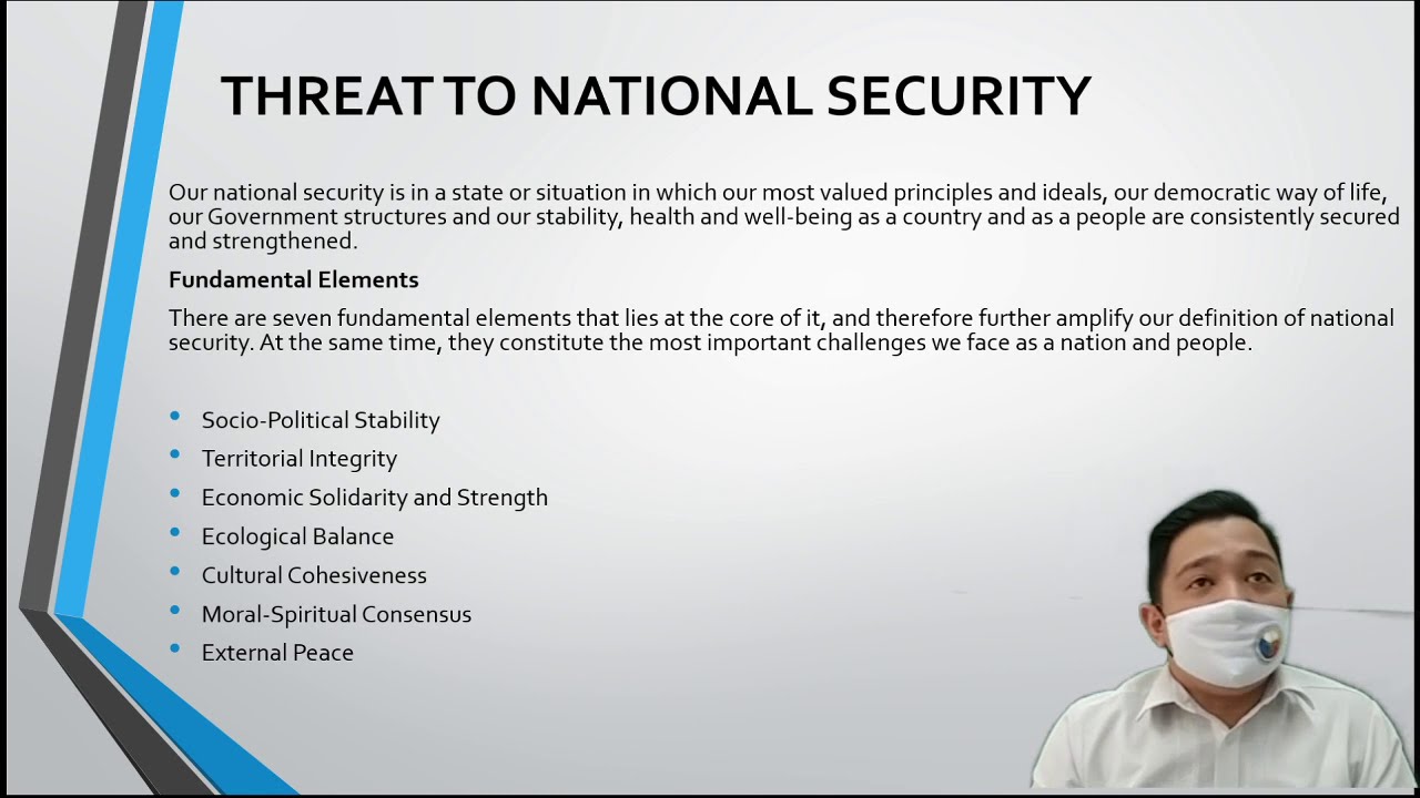 Threat to National Security