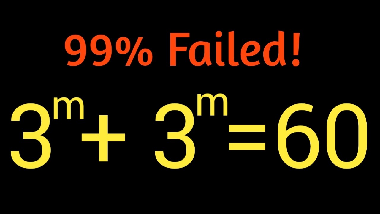 Math Olympiad’s Biggest Pitfall 🚨 | Find M = ? | Math for Fun