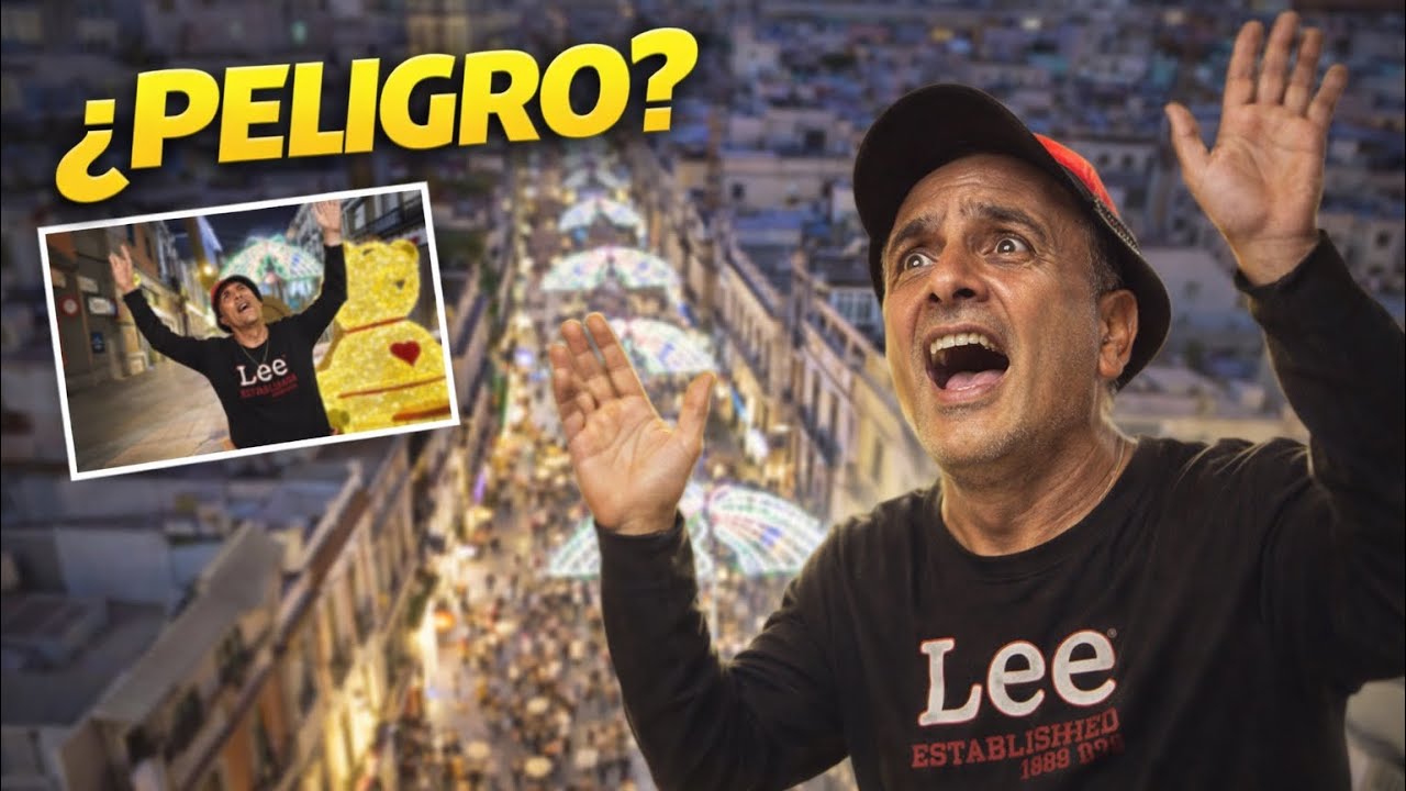 🇮🇨 GRAN CANARIA 4K calle comercial TRIANA y Parque SAN TELMO, Las Palmas. ESPAÑA 🇪🇸