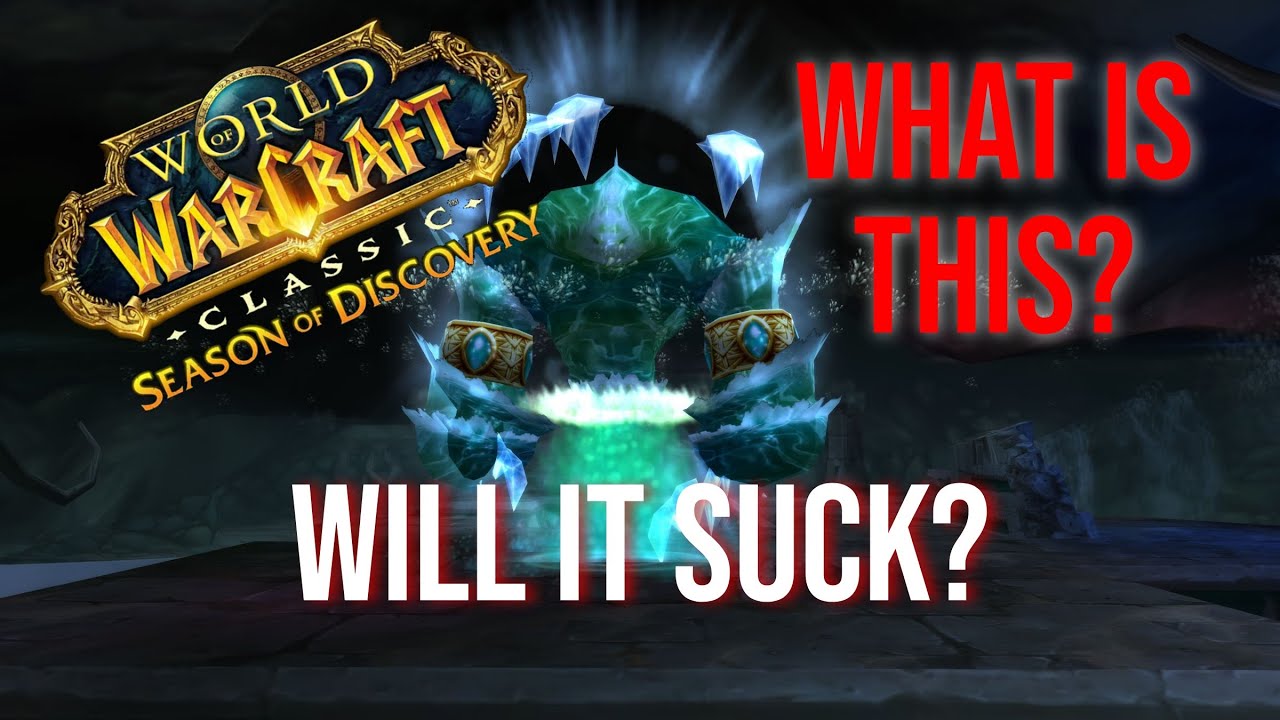 Classic WoW - Season of Discovery - Is this AMAZING?