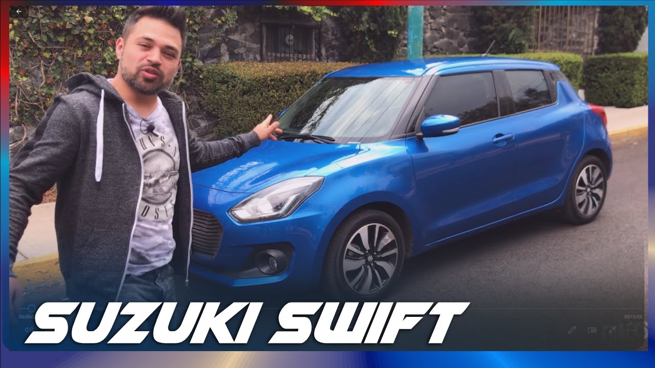 Suzuki SWIFT 2018 | Un auto muy práctico y económico! | Veamos sus características Reseña seminuevos