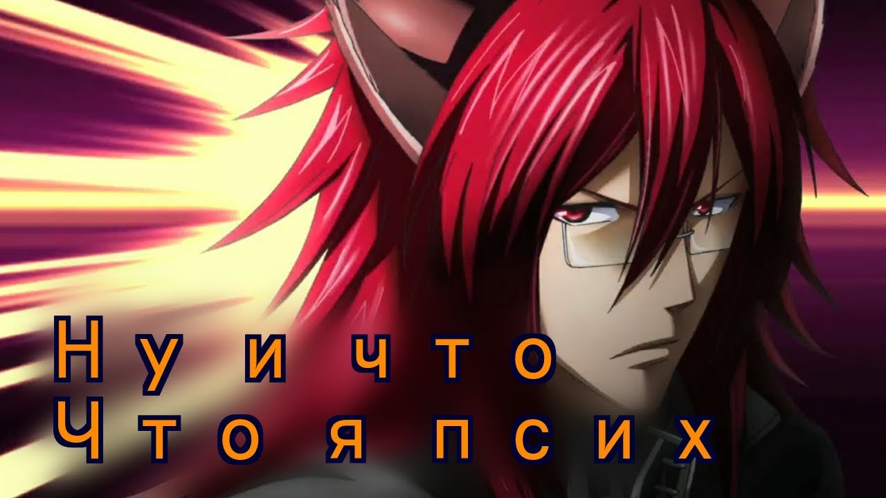 AMV Детектив оборотень Инаба - Ну и что что я псих