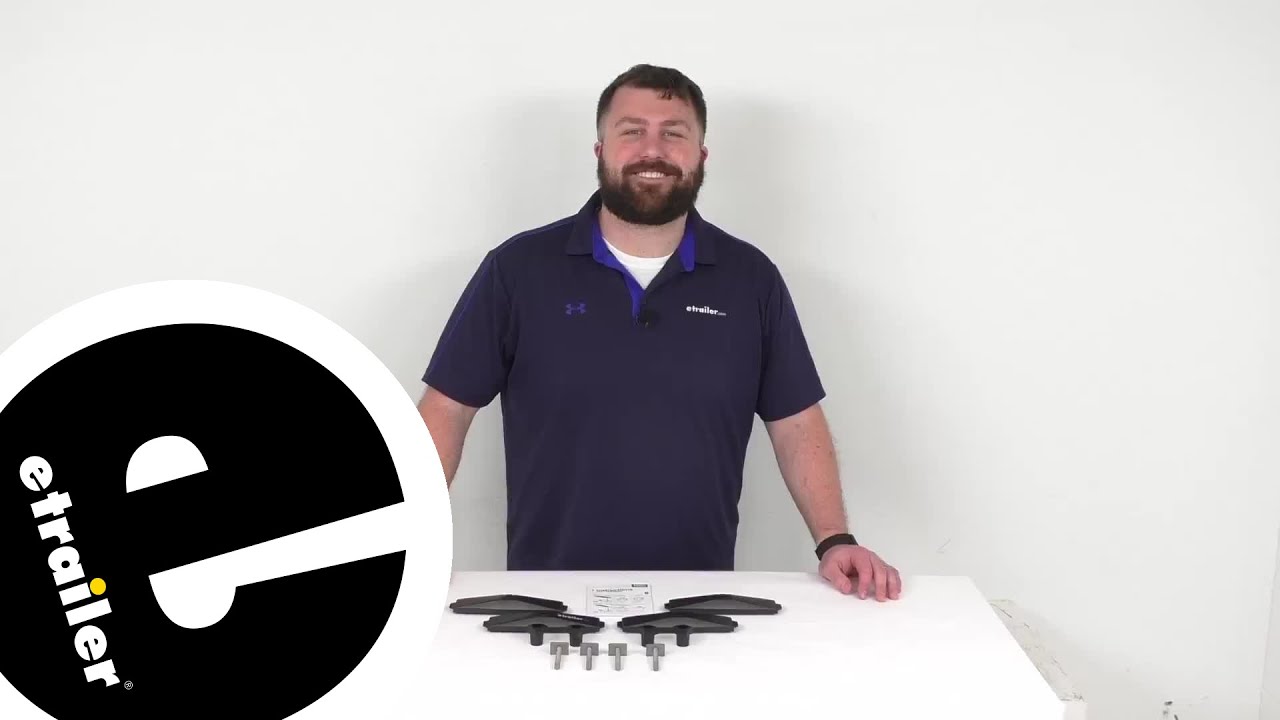 etrailer | The Low-Down on the T-Track Adapter for Thule Cargo Boxes with PowerClick