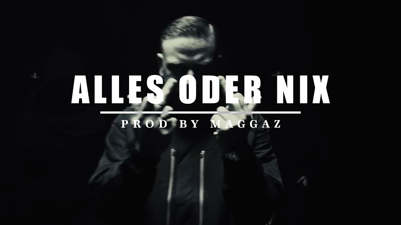 BOJAN TYPE BEAT &rdquo;ALLES ODER NIX&rdquo; Hard Rap Beat (Prod by Maggaz x Milo)