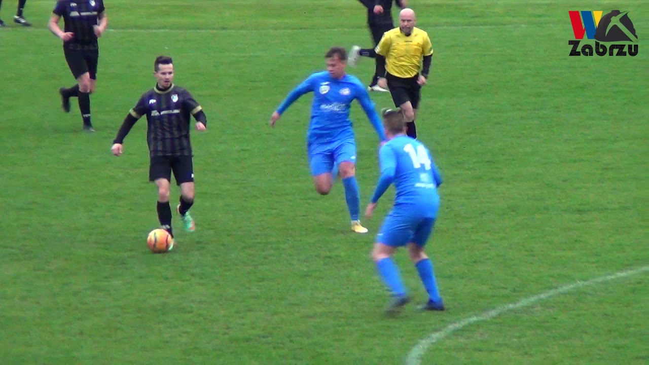 Sparta Zabrze - Naprz&oacute;d Świbie 3-4 (0-2)