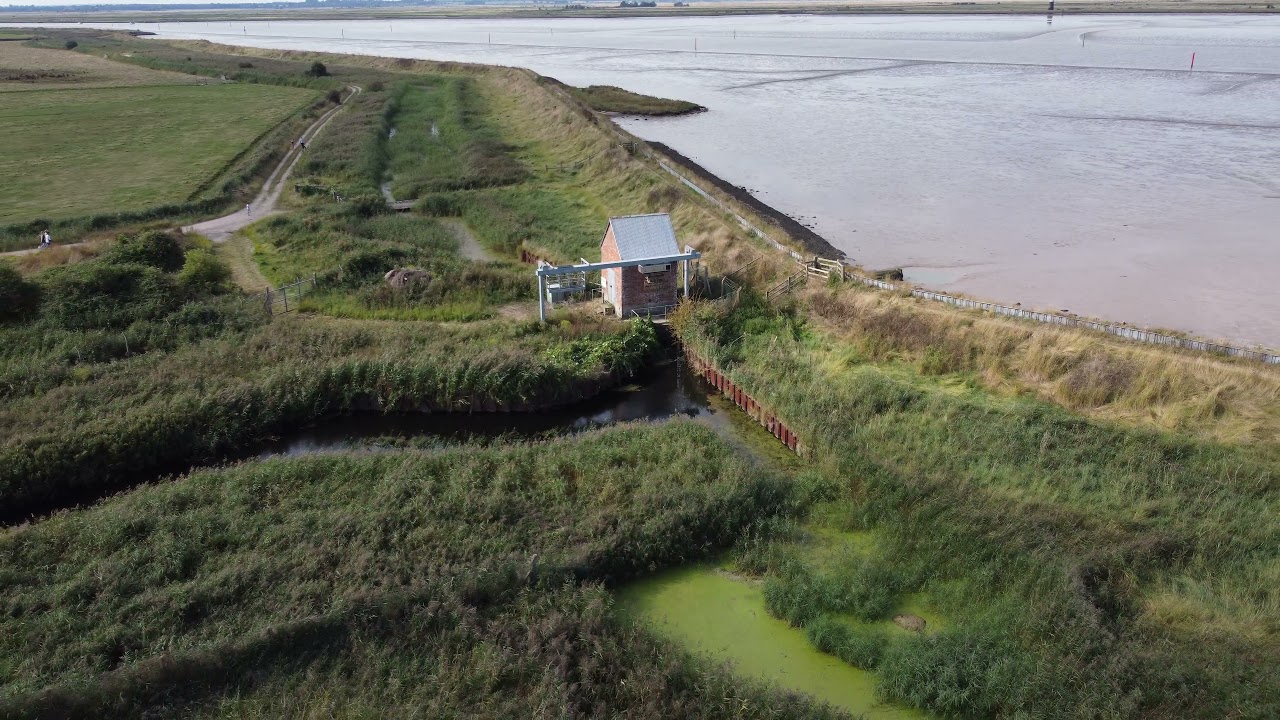 Breydon Water (Norfolk Broads) - Great Yarmouth