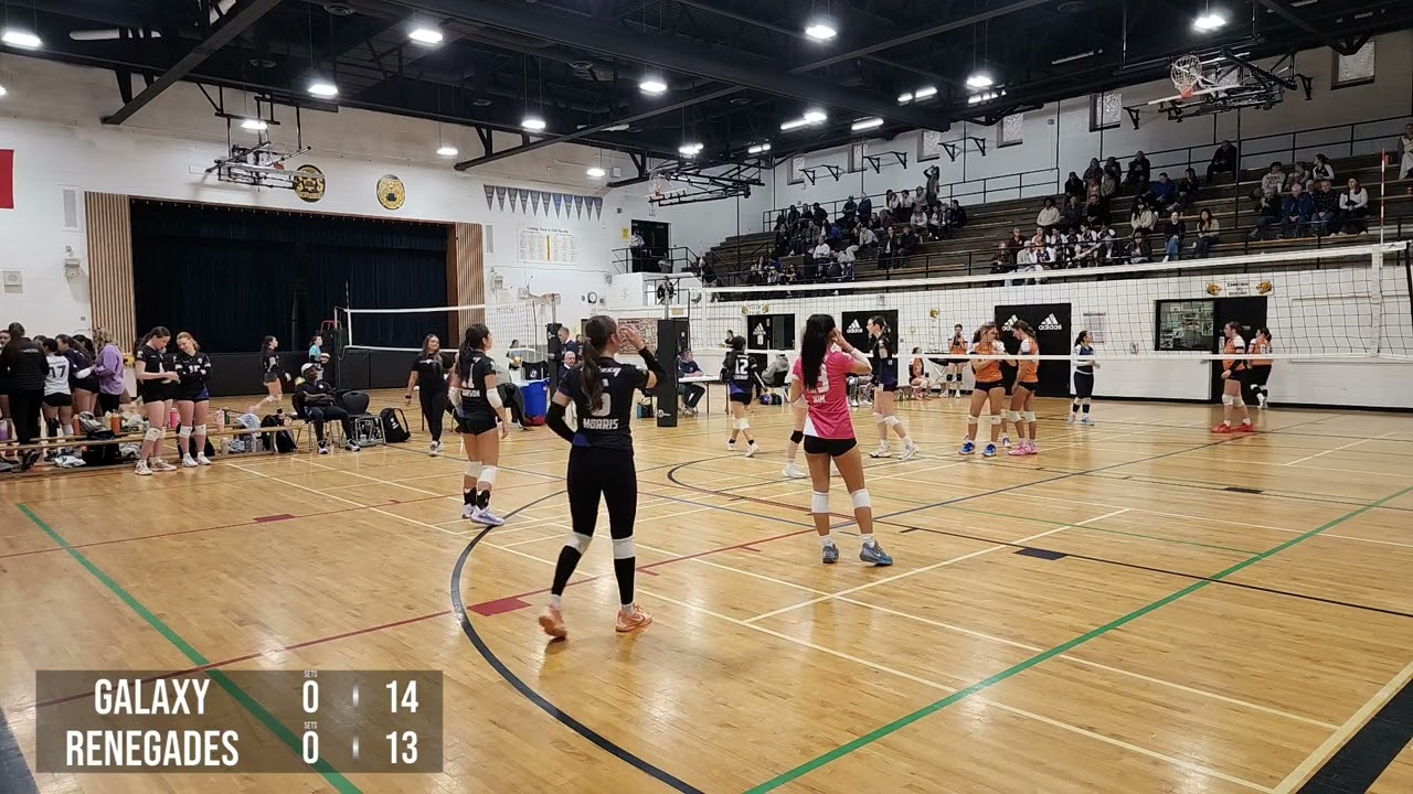 1. Galaxy Vortex vs Durham Rebels Renegades