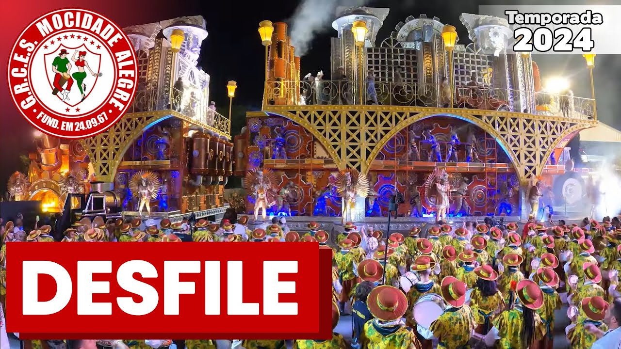 Mocidade Alegre 2024 (Campeã) | Desfile | Samba ao vivo - #DesfileLIGASP24