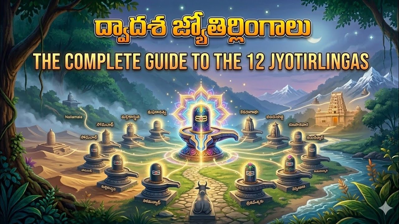 అహంకారాన్ని దహించిన అగ్ని స్తంభం… అదే 12 జ్యోతిర్లింగాలు! |#factsbykalli
