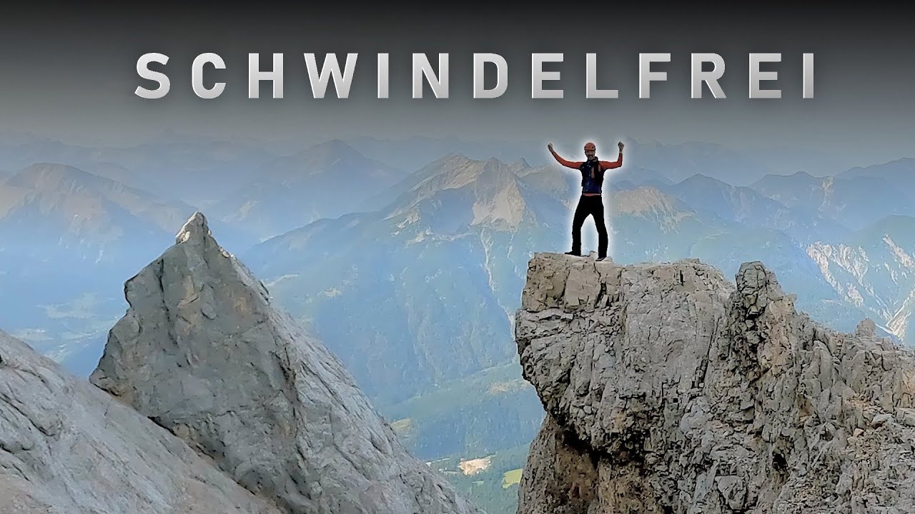 Wie werden wir schwindelfrei? Wie trainieren wir uns die Höhenangst ab?