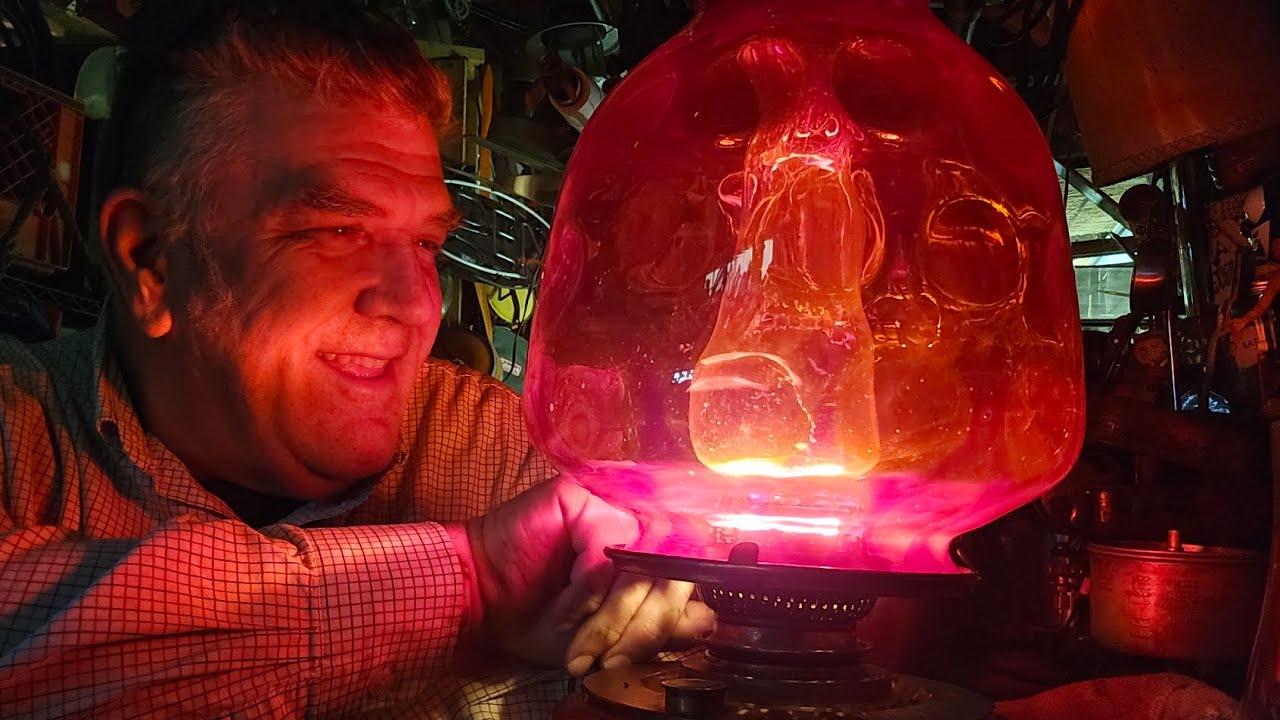 IRONMONGER David Foulis Oil Lamp