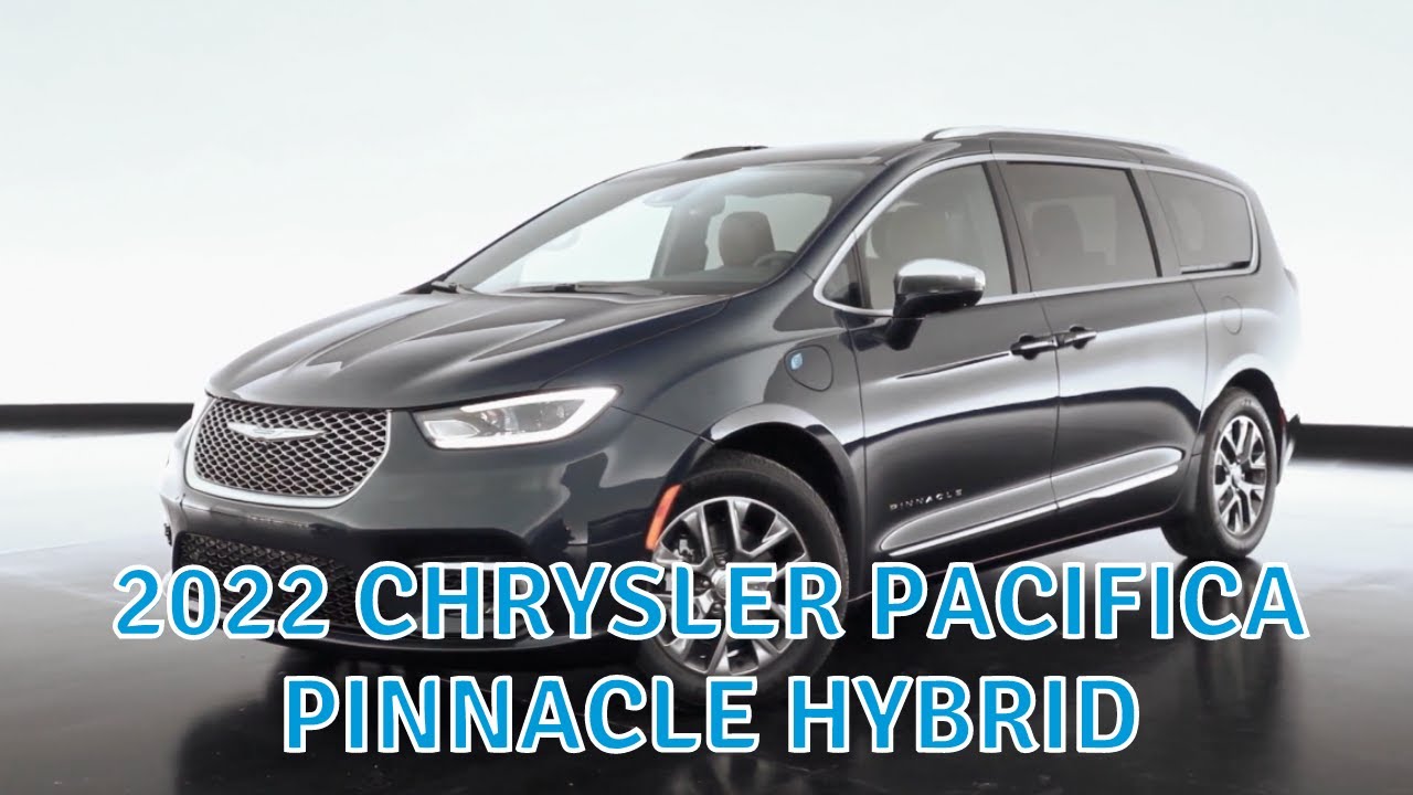 Chrysler Pacifica Pinnacle Hybrid 2022 года | CAR MOM TOUR