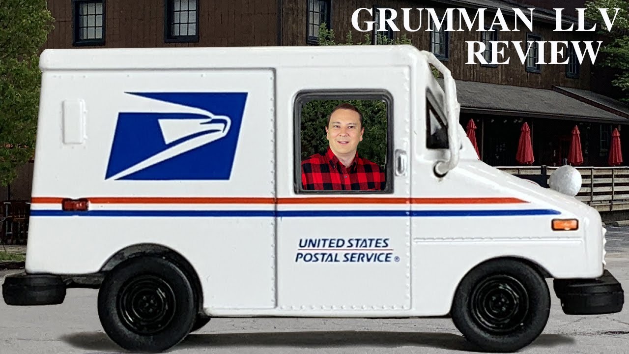 1:64th Scale United States Postal Service LLV by Greenlight Diecast Model & USPS Grumman LLV History