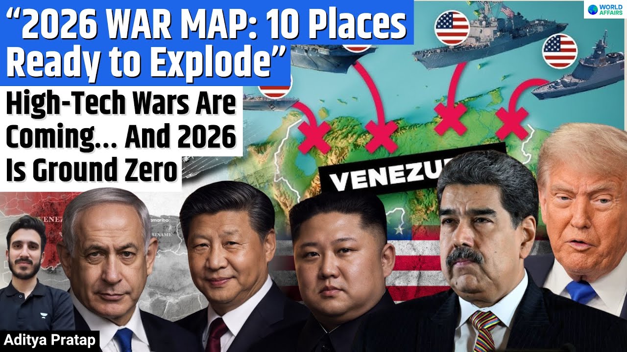 Top Military Reports Reveal 2026&rsquo;s Most Dangerous Conflicts &mdash; From AI Wars to Cyber Chaos