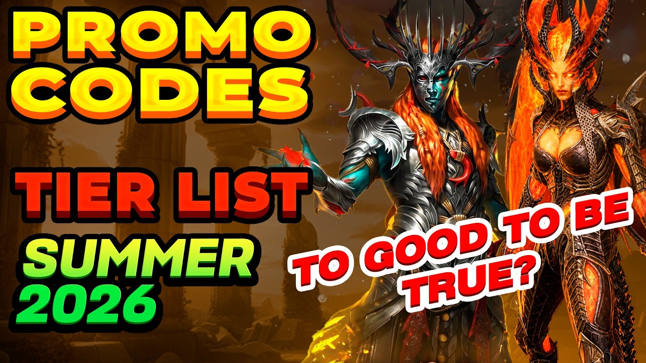Промокоды Raid Shadow Legends 👑 Лучшие награды для новичков 📅 Июнь 2026