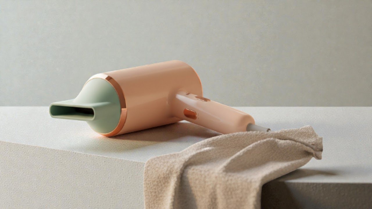 Hair Dryer White Noise - All-Night Sleep | 7.5 Hours