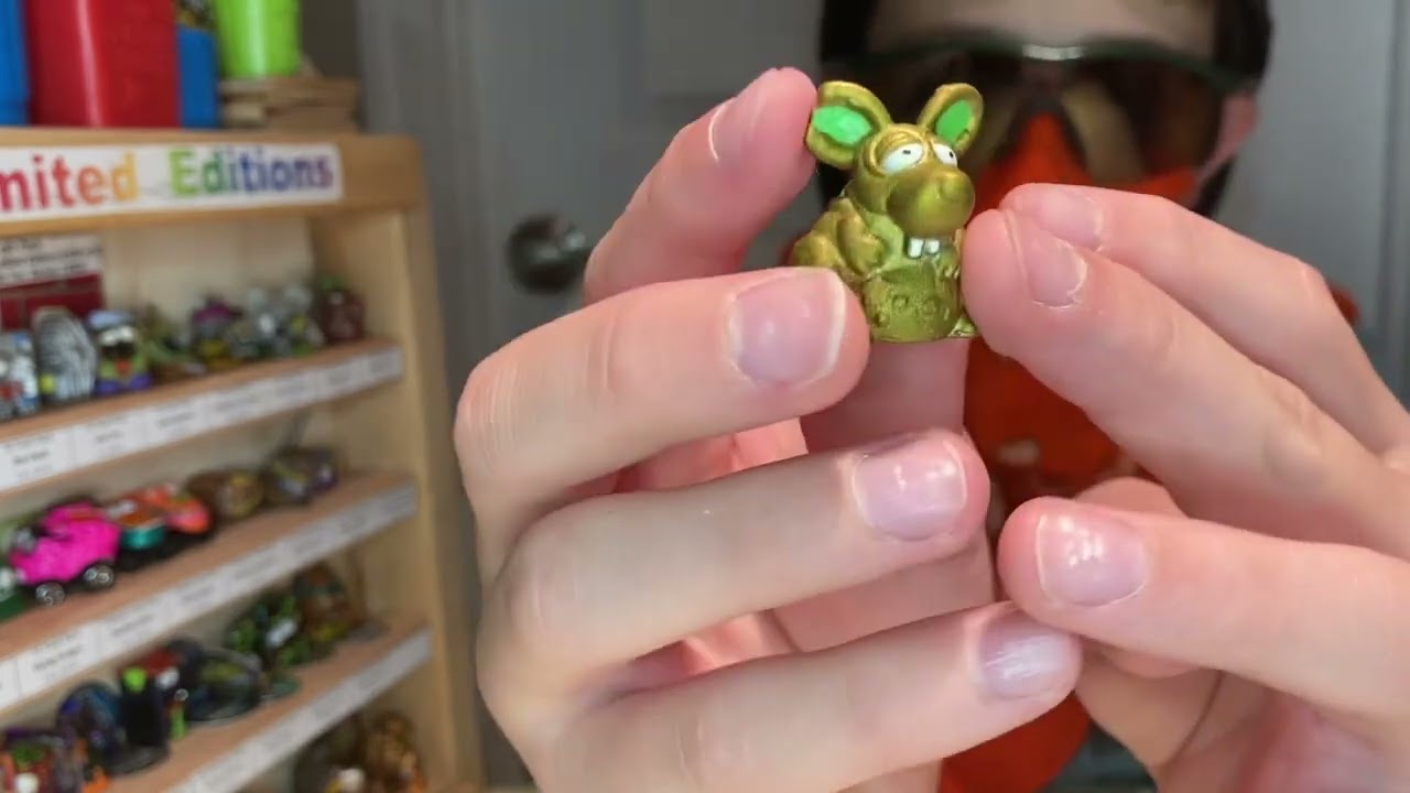 Showcasing trash pack, grossery gang, and uglies limited editions!