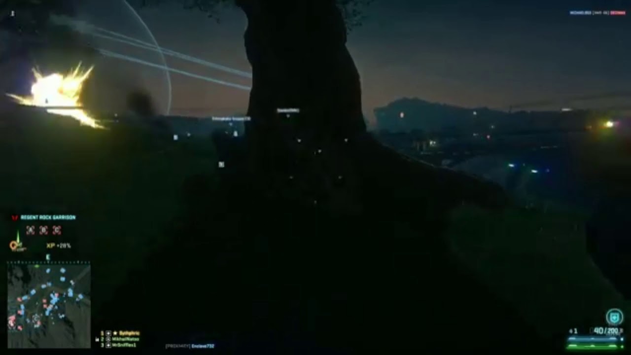 PlanetSide 2 HD Gameplay Footage Clips, Played to Fortunate Son by CCR