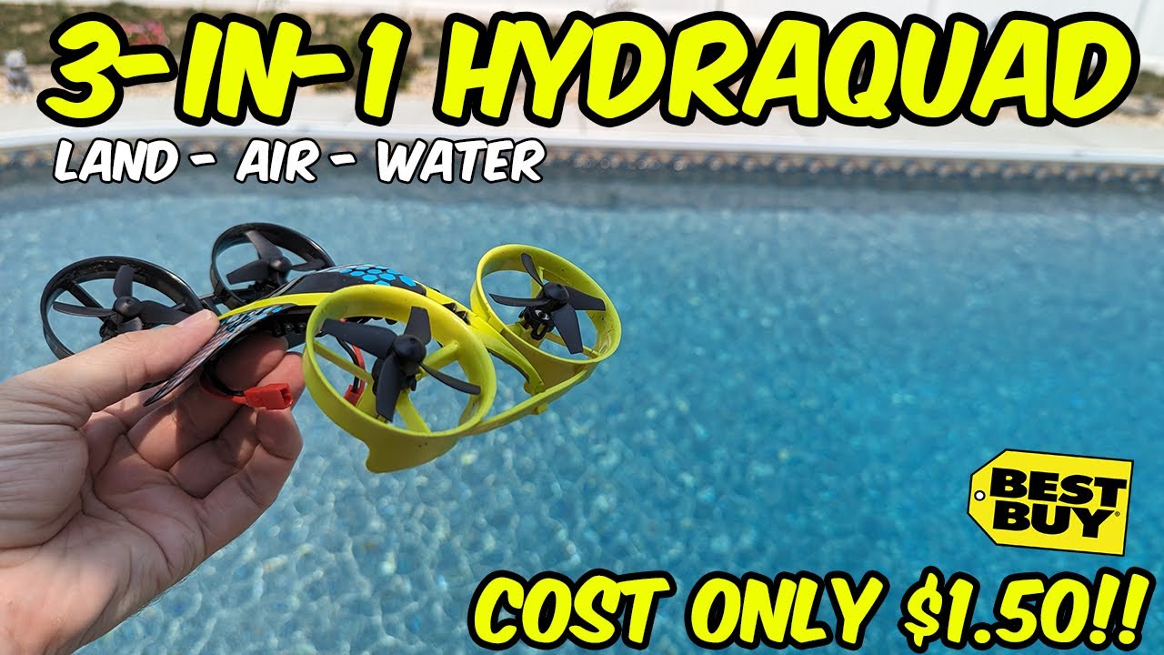 I paid $1.50 for this 3-in-1 HydraQuad at Best Buy | Is it any good?