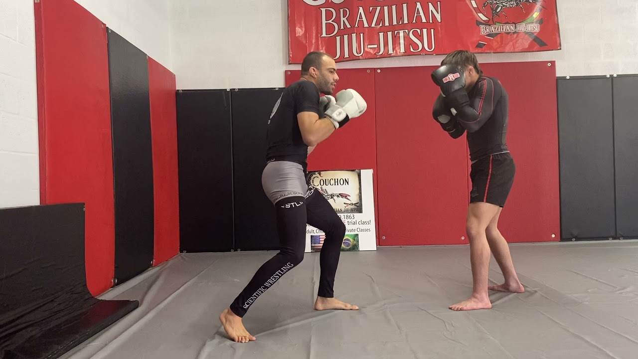 Cartwheel Kick - Kickboxing & Striking