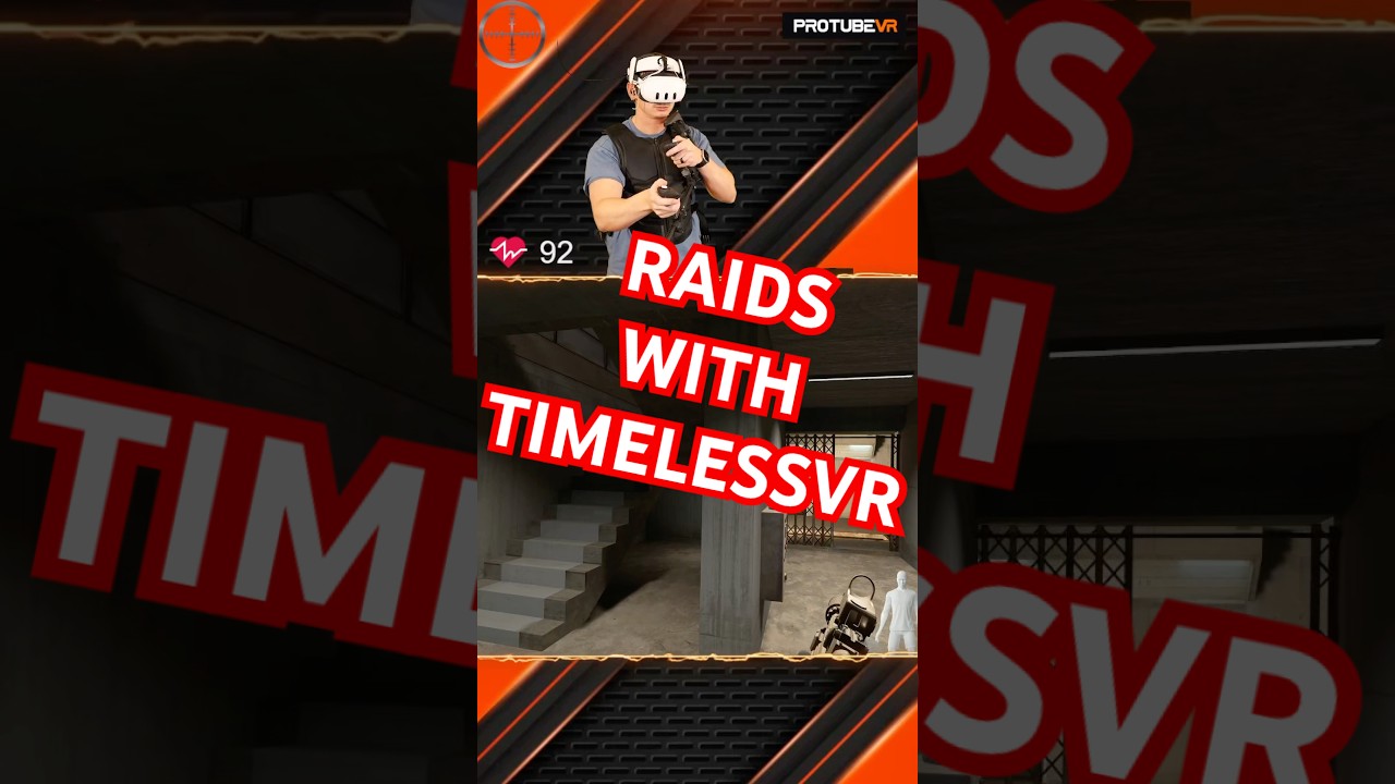 Raids with @TimelessVRyt #vr #metavr #virtualgaming #exfilzone #contractorsshowdownexfilzone