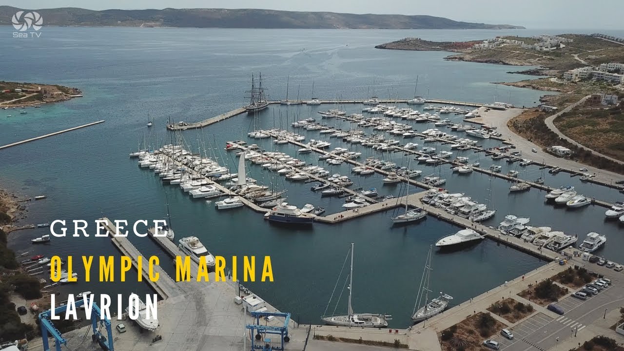 Sail Greece  Olympic Marina Lavrion