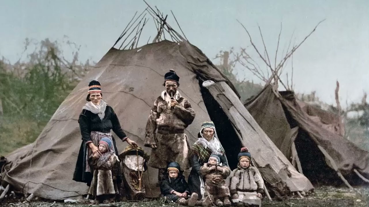Невероятный народ России | Саамы | Саами | Народы севера #история #культура #этнография