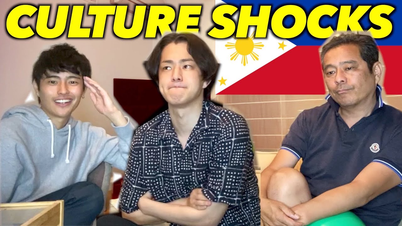 CULTURE SHOCKS IN THE PHILIPPINES!(JAPANESE) | TRY TO SPEAK FILIPINO!