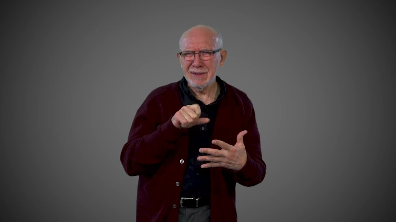 Abdominal Pain - ASL with vocal track