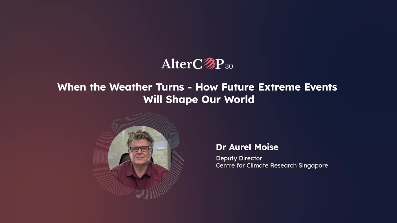 When the Weather Turns - How Future Extreme Events Will Shape Our World