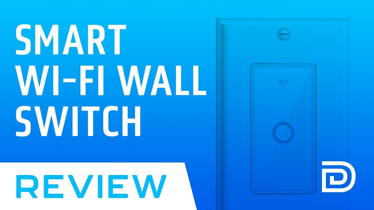 Smart Wall Switch Installation Setup ► Oittm Smart Wi-Fi Wall Switch ◄ Amazon Alexa Google Assistant
