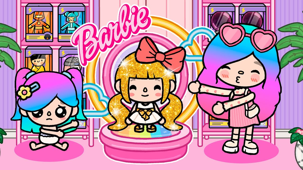 My Mom Loves BARBIE More Than Me  | Sad story | Toca Boca | Toca Life Story | Rainbow Toca