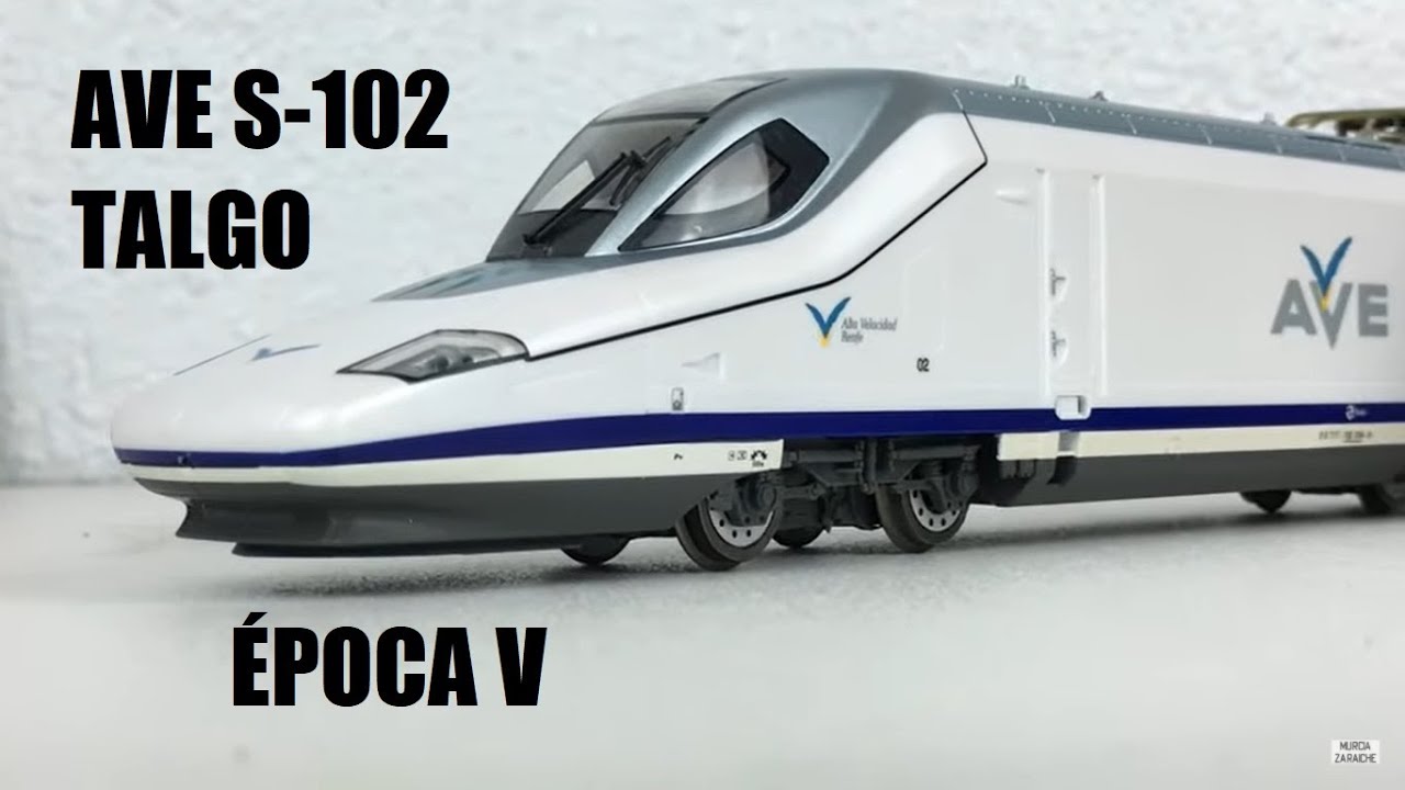 AVE S102 Época V. Electrotren 3501, 3503 y 3504 con El Taller del Modelista (DESCATALOGADO)