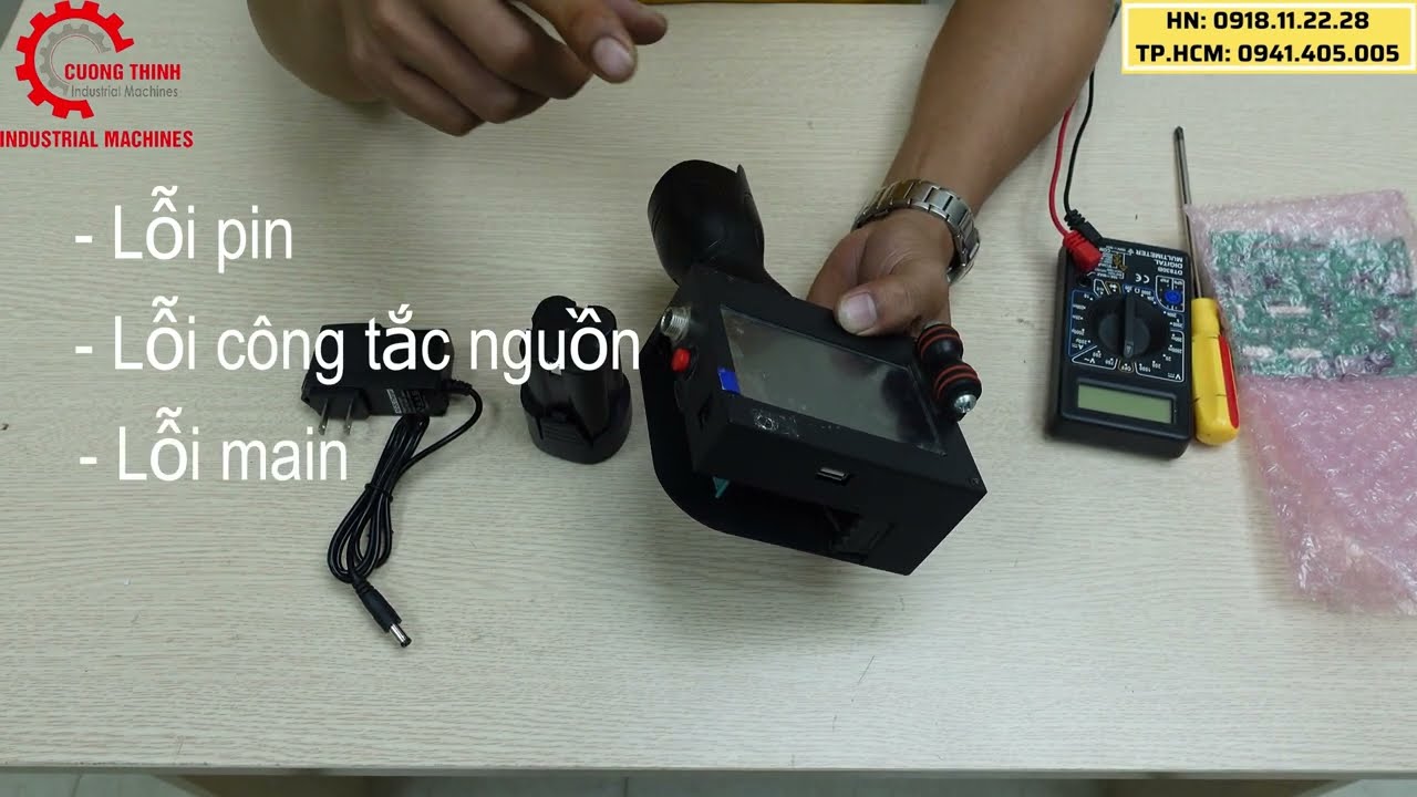 SỬA CHỮA MÁY IN DATE CẦM TAY