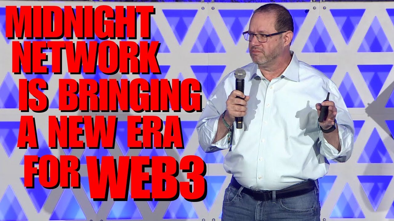 Rare Evo 2024 - Eran Barak: Midnight Bringing a New Era to Web3!
