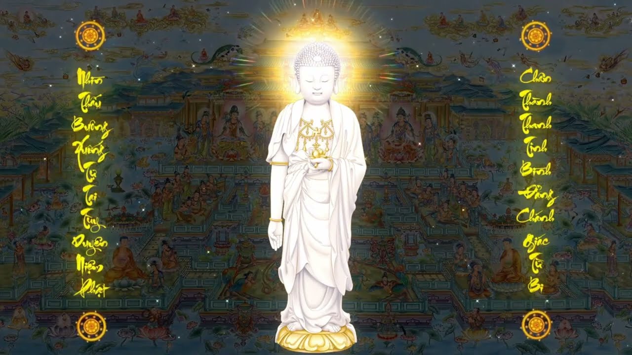 ✅Niệm “Nam Mô A Di Đà Phật” (1000 câu) | Giọng “ẤM ÁP” và chậm (nam)