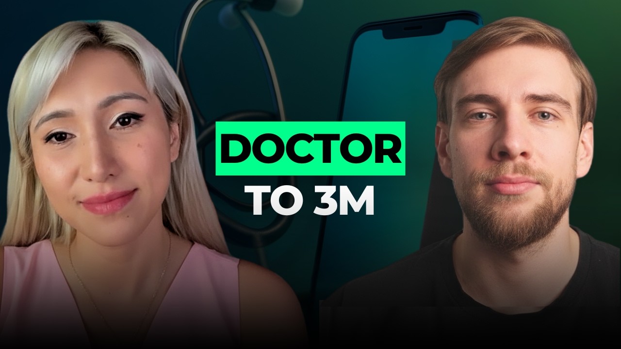 She Left Medicine to Build a Life as a Content Creator | @sarahrav21