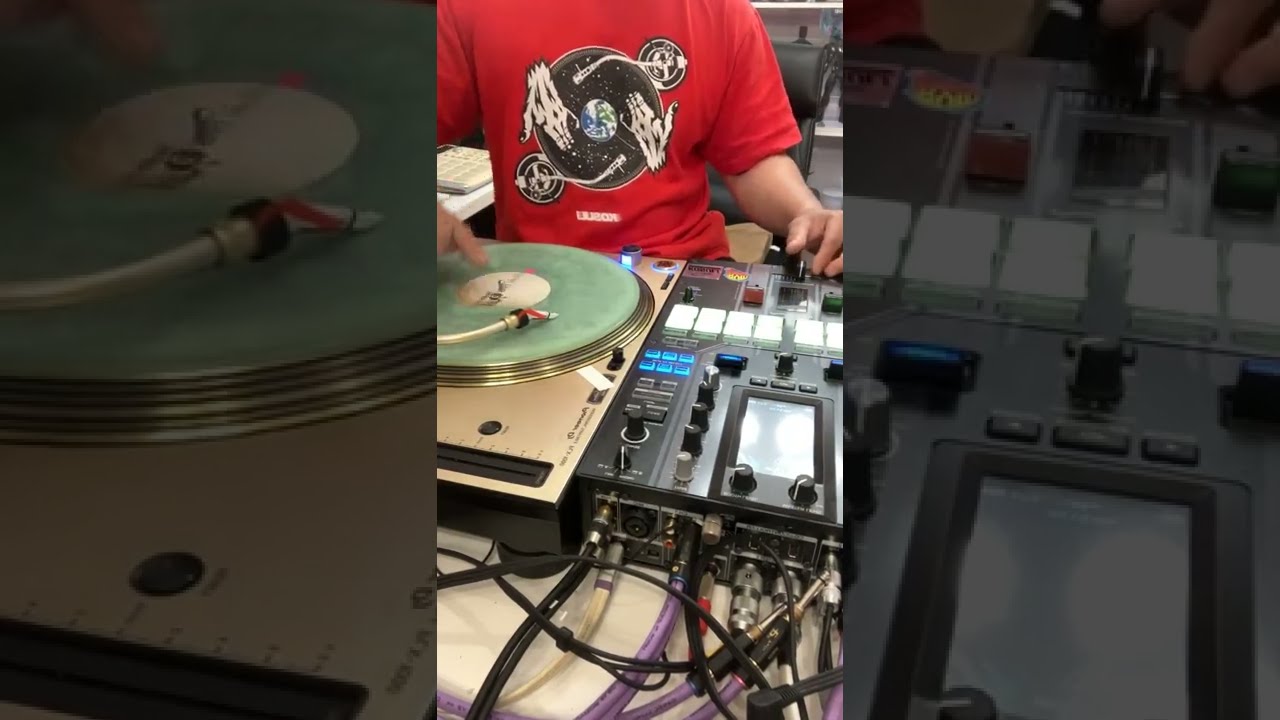 DJ Yocchi - Live Freestyle Scratching (2022)