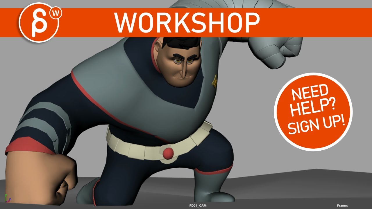 Animation Workshop Feedback - Scott Burgoyne #2 (2022)