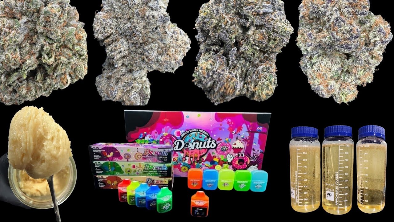 Authentic FRYD &times; Donut Box (100 Vapes) &ndash; $1,500 w/ Free 2-Day Air + Insurance! 🔒✈️