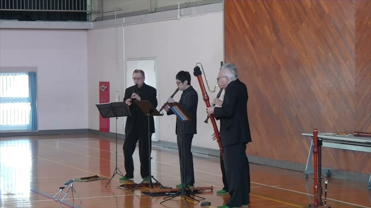 Air on the G String (Sekishi Recorder Quartet)