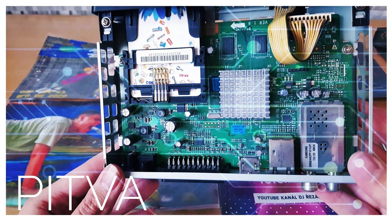 PITVA - SET-TOP BOX KAON KCF-SA700, UPC 4K