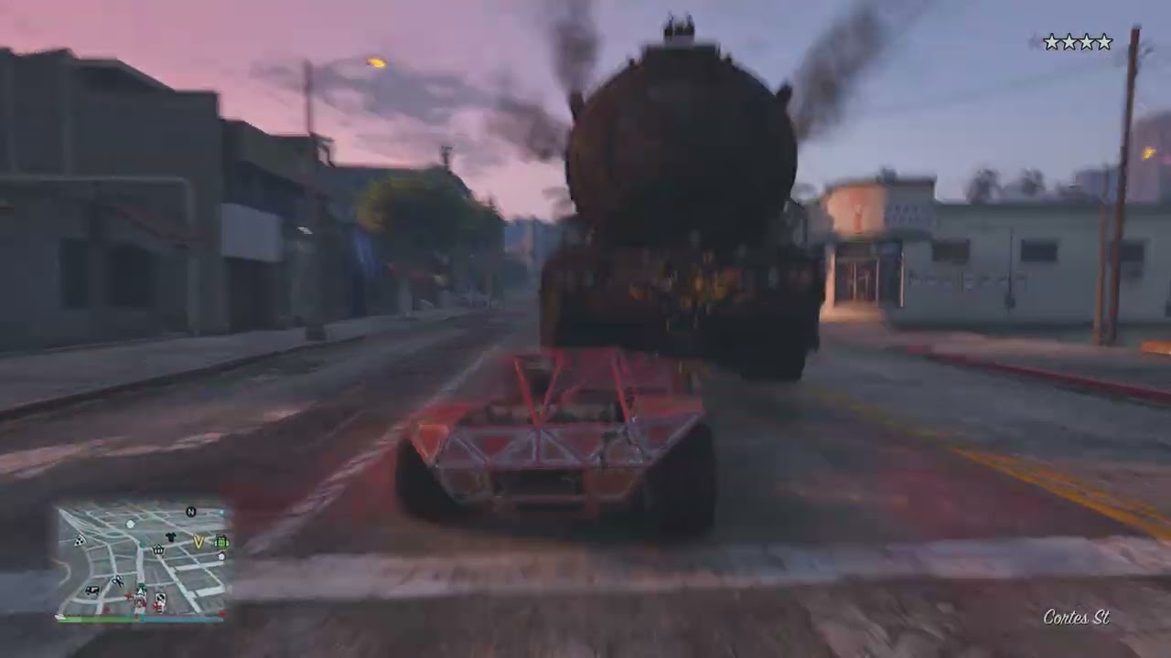 5 Mins Of Ramp Buggy Trolling Gta 5 Online!