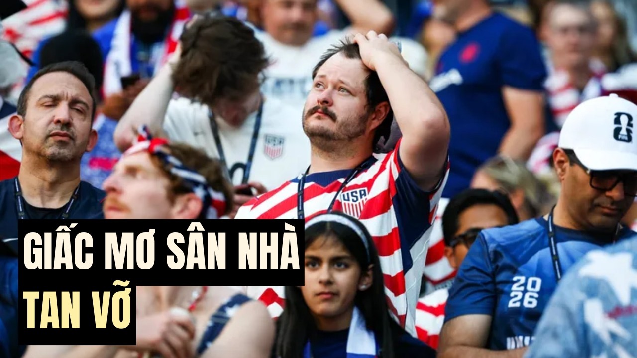 Mỹ nếm tr&aacute;i đắng 1-4 trước Bỉ; Giấc mơ World Cup tan vỡ ngay tr&ecirc;n s&acirc;n nh&agrave; Seattle!